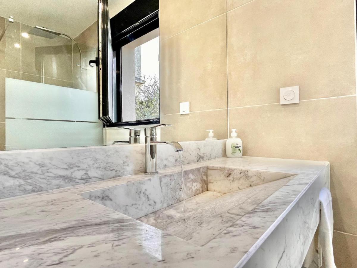 Duplex Design 6P - Acces Jardin Et Parking Gratuit Villa Malakoff Bagian luar foto